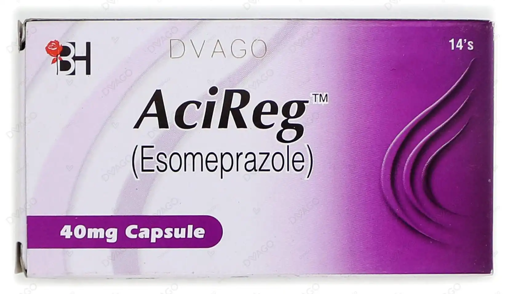 Acireg Capsules 40mg